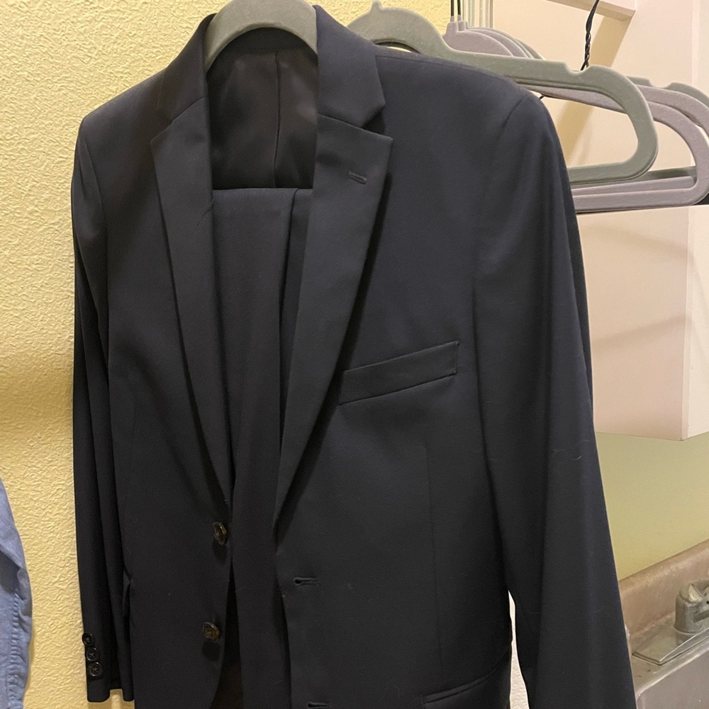 Polo by Ralph Lauren Navy Kids Blazer